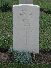 Salonika (Lembet Road) Military Cemetery - Fennell, J